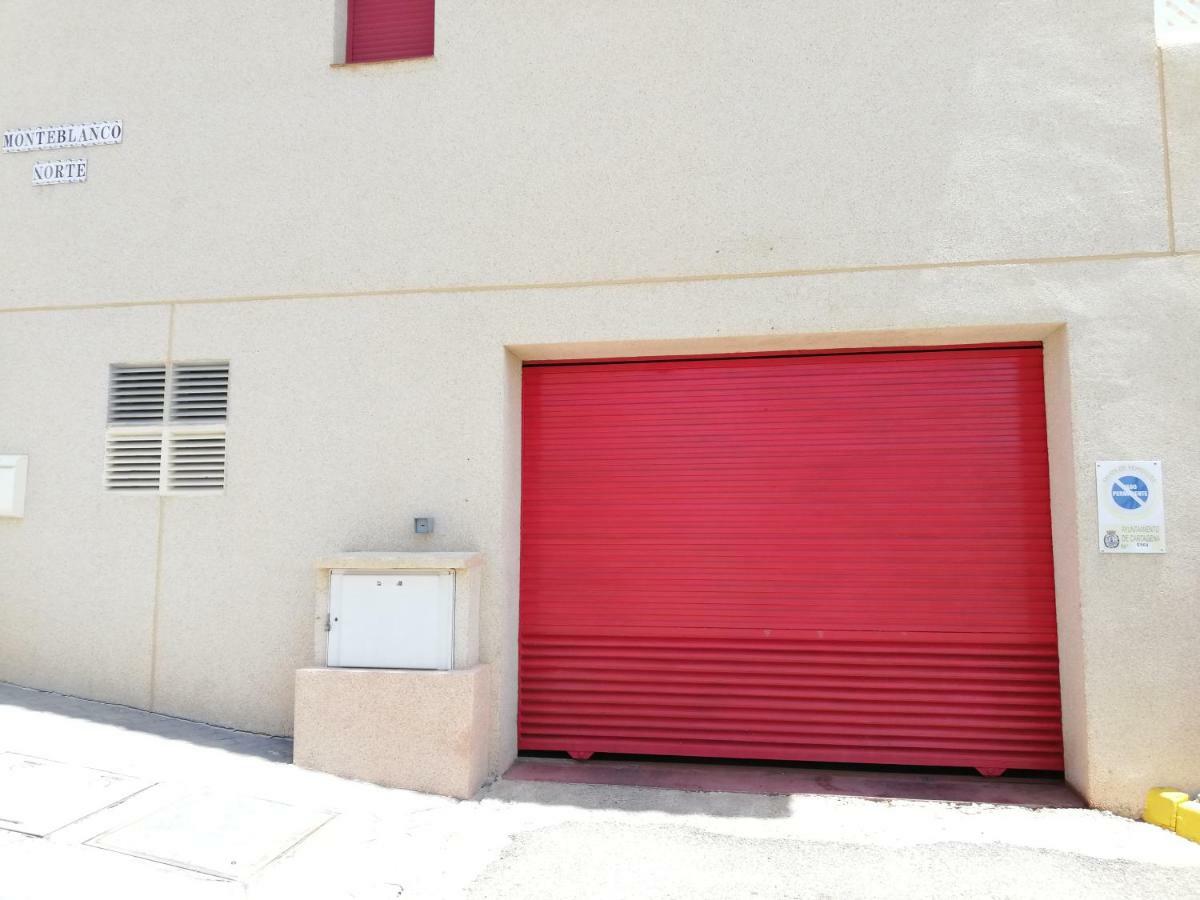 Apartment Monte Blanco La Manga Bagian luar foto