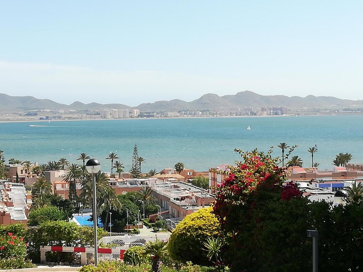 Apartment Monte Blanco La Manga Bagian luar foto