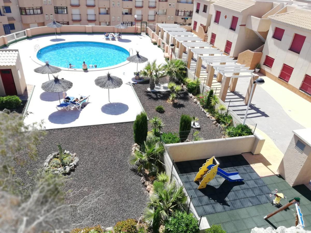 Apartment Monte Blanco La Manga Bagian luar foto