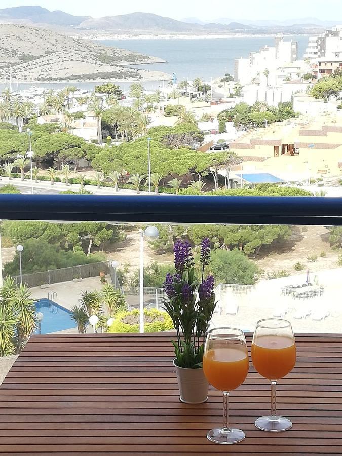 Apartment Monte Blanco La Manga Bagian luar foto